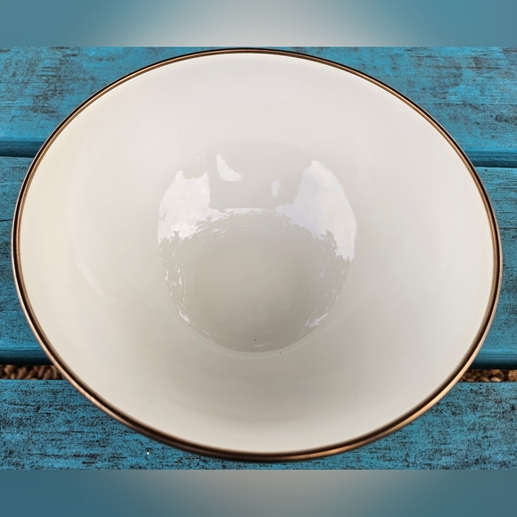 Mackenzie Childs Flower Market White Small Bowl - Picture 4 of 8